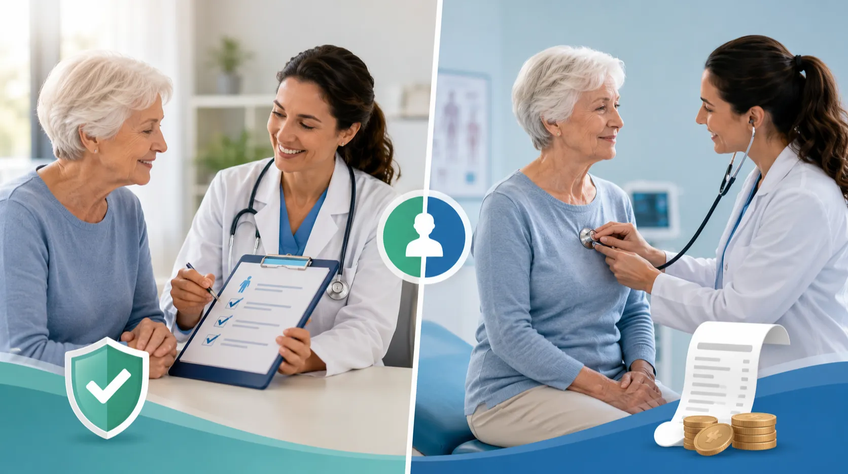 Medicare Annual Wellness Visit vs. Physical Exam in New Mexico Medicare Annual Wellness Visit vs. Physical Exam in New Mexico